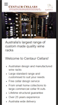 Mobile Screenshot of centaurcellars.com.au
